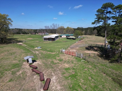 63-Acre Estate: 502 MC 72, Doddridge, AR | Shop & Pasture - image 12
