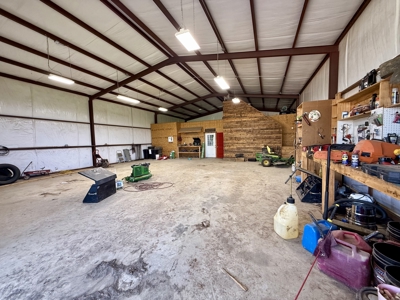63-Acre Estate: 502 MC 72, Doddridge, AR | Shop & Pasture - image 22