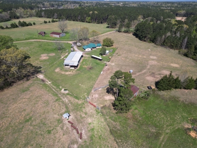 63-Acre Estate: 502 MC 72, Doddridge, AR | Shop & Pasture - image 11