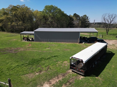 63-Acre Estate: 502 MC 72, Doddridge, AR | Shop & Pasture - image 17