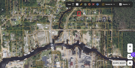 Lot for Sale – Bayou La Batre, Alabama | Near Canal - image 5