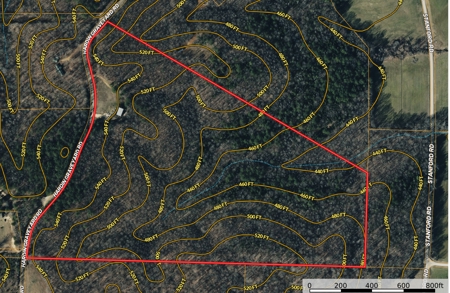 Land & Home For Sale In Tn, Basement, Well, Creek, Wooded - image 48
