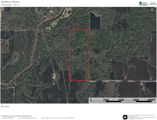 Land for Sale in Simpson County