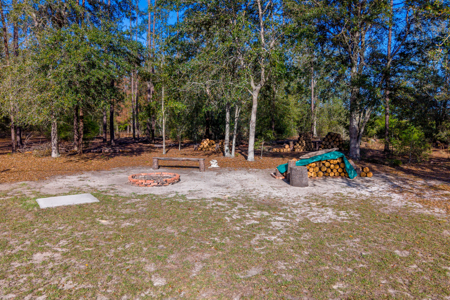 Serene 10-Acre Country Estate with Barndominium in Jennings, FL - image 12