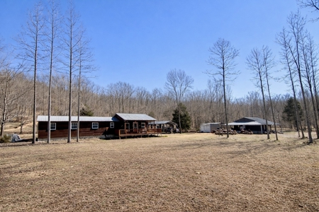 Private Cabin Retreat on 46.7-Acre in Lobelville, Tennessee - image 3