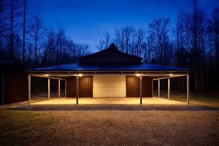 Private Cabin Retreat on 46.7-Acre in Lobelville, Tennessee - image 15