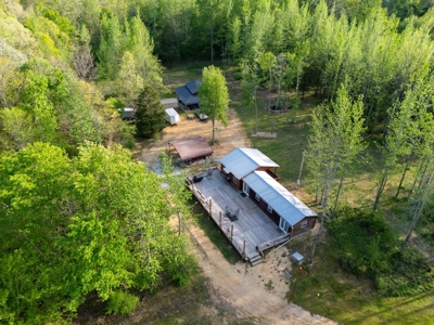 Private Cabin Retreat on 46.7-Acre in Lobelville, Tennessee - image 47