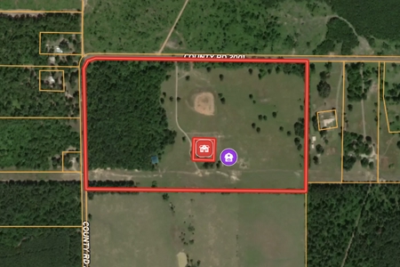 68.78 Acres Near Texarkana – Ponds, Barn & Country Home - image 1