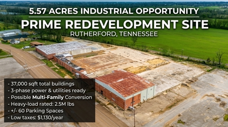 Industrial Property for Sale in Rutherford, TN - image 12