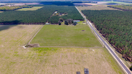 5-Acre Country Homestead, Cleared, Fenced, & Ready in McAlpin, FL - image 5