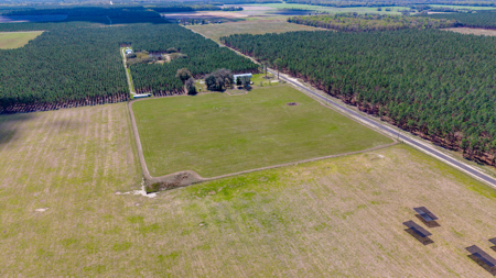 5-Acre Country Homestead, Cleared, Fenced, & Ready in McAlpin, FL - image 7