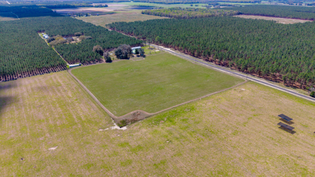 5-Acre Country Homestead, Cleared, Fenced, & Ready in McAlpin, FL - image 8