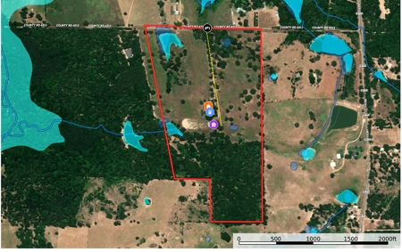 Ranch for Sale 76.5 Acres, 3 Ponds & Oak Timber Near Ben Wheeler - image 46