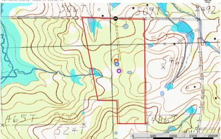 Ranch for Sale 76.5 Acres, 3 Ponds & Oak Timber Near Ben Wheeler - image 47