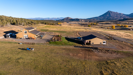 Crawford Colorado mountain horse ranch, equine property for sale - image 1