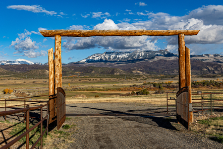 Crawford Colorado mountain horse ranch, equine property for sale - image 40