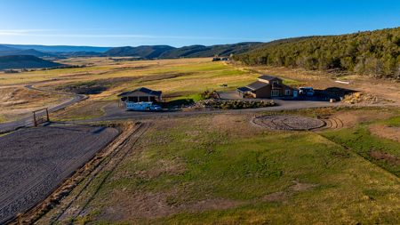 Crawford Colorado mountain horse ranch, equine property for sale - image 2
