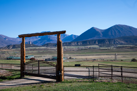 Crawford Colorado mountain horse ranch, equine property for sale - image 30