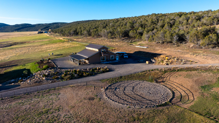 Crawford Colorado mountain horse ranch, equine property for sale - image 3