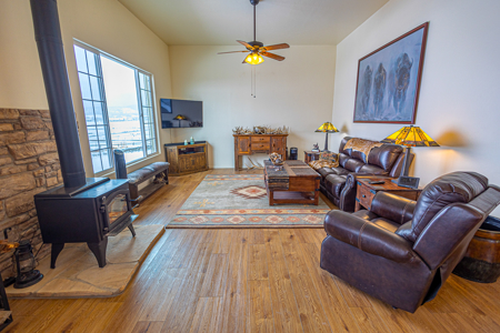 Crawford Colorado mountain horse ranch, equine property for sale - image 9