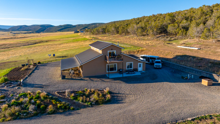 Crawford Colorado mountain horse ranch, equine property for sale - image 4