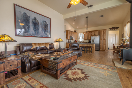 Crawford Colorado mountain horse ranch, equine property for sale - image 8