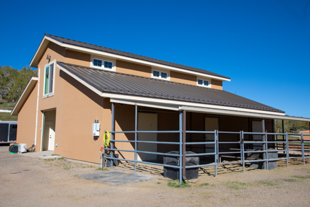 Crawford Colorado mountain horse ranch, equine property for sale - image 32