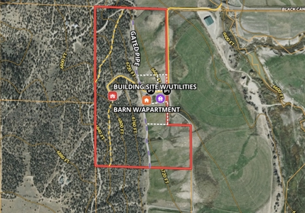 Crawford Colorado mountain horse ranch, equine property for sale - image 33