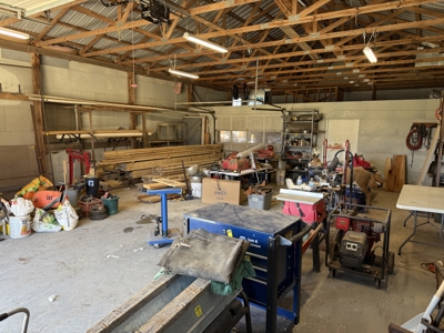 Conner Estate-House & Garage-12 Acres-Tractor-Tools-Etc. - image 32