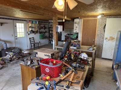 Conner Estate-House & Garage-12 Acres-Tractor-Tools-Etc. - image 36