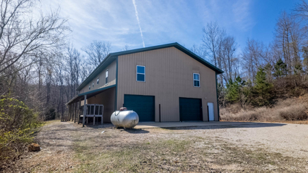 Shop House + 4.5 Acres in the Missouri Ozarks | Van Buren - image 4