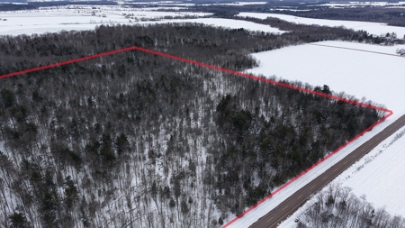43+/-  Acre Marathon County Hunting, Timber and Rec Tract For Sal - image 20