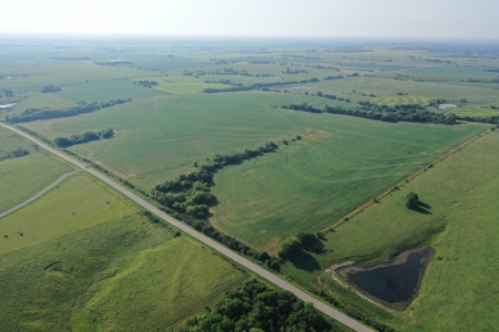 Osage County Kansas 75 Acre Build Site & Tillable Farm - image 10