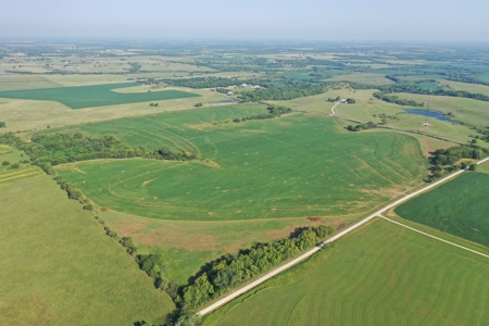 Osage County Kansas 75 Acre Build Site & Tillable Farm - image 2