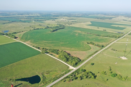 Osage County Kansas 75 Acre Build Site & Tillable Farm - image 22