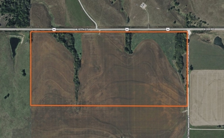 Osage County Kansas 75 Acre Build Site & Tillable Farm - image 1