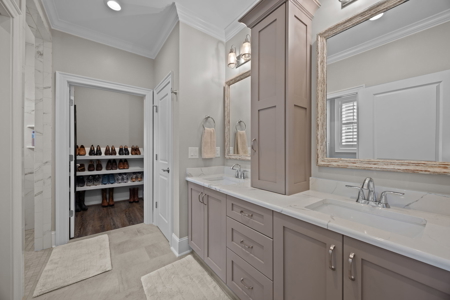 Custom Home with Lake Views in Cypress Landing - image 29