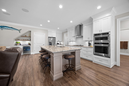 Custom Home with Lake Views in Cypress Landing - image 43