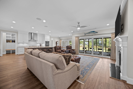 Custom Home with Lake Views in Cypress Landing - image 38