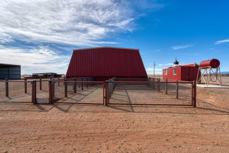 Moriarty New Mexico 610 Acre Ranch for Sale with Water Rights - image 5