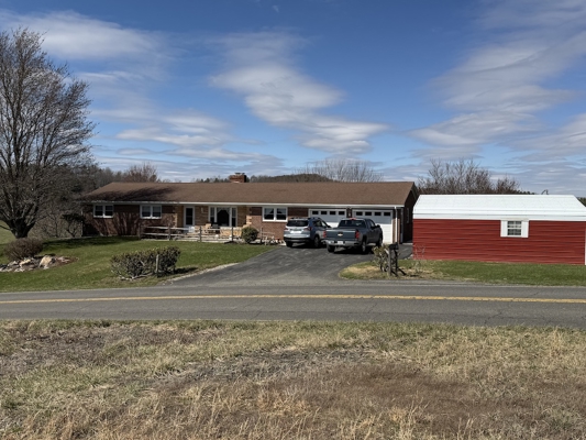Brick Ranch for Sale in Indian Valley VA