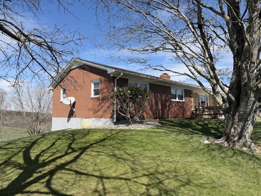 Brick Ranch for Sale in Indian Valley VA