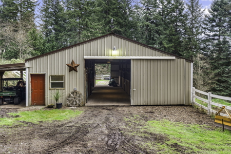 Battle Ground Acreage w/ Barn & Homestead Setup - image 12