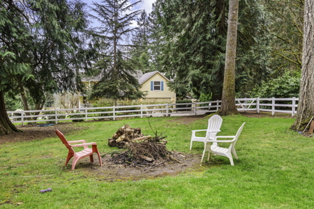 Battle Ground Acreage w/ Barn & Homestead Setup - image 2