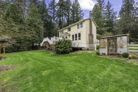 Battle Ground Acreage w/ Barn & Homestead Setup - image 25