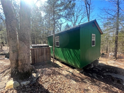 Small Cabin on 21+ Acres Land Marble Falls For Sale Newton Co - image 8