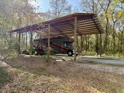 Secluded Country Home on 9.9ac Located N of Hartford Alabama - image 25