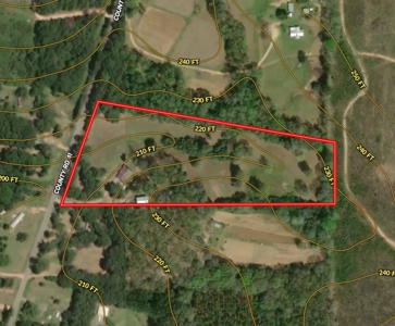 Secluded Country Home on 9.9ac Located N of Hartford Alabama - image 47