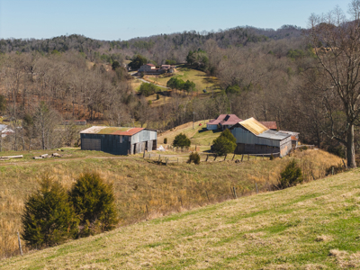 Unrestricted Acres with Farmhouse, East Tennessee Hancock County - image 11