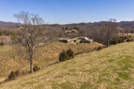 Unrestricted Acres with Farmhouse, East Tennessee Hancock County - image 10